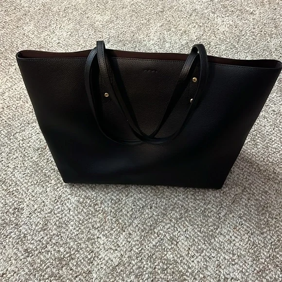 Coach women’s Town Tote Bag with Gold Accents - Picture 2 of 7